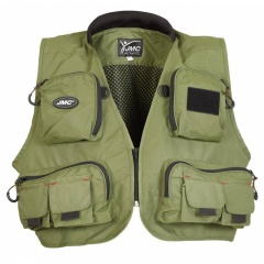 Chaleco de pesca JMC Diplomat V2 Olive