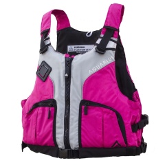 Chaleco Aquarius MQ PRO Rosado/Gris | L/XL