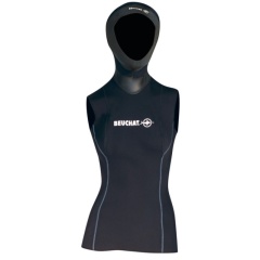 Gilet Beuchat Focéa cagoule - Femme - 2.5 mm