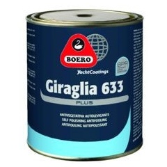 Antifouling Boero Giraglia 633 Autopulimentable 2 ,5L Azul claro