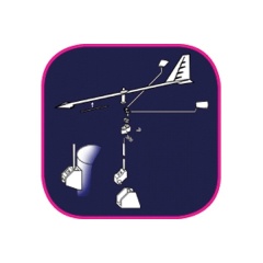 Veleta Hawk croiseur 15'