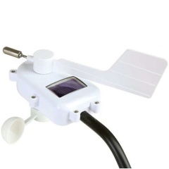 Girouette Anémomètre Nasa Clipper sans fil