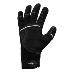 Guantes buceo Aqualung Velocity - Negro/Gris