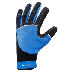 Guantes buceo Aqualung Velocity - Negro/Azul