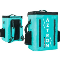 Nevera portátil isotérmica flexible con correas Aztron 38 litros TPU