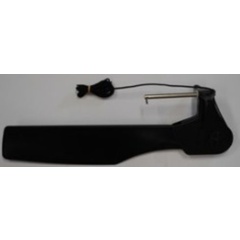 Timón K2 RTM caña larga - pala larga