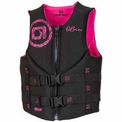 Gilet de flottaison Obrien Neo traditional Femme Rose et noir