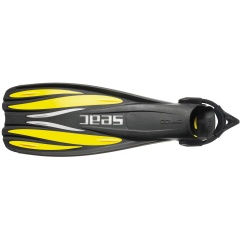 Aletas de buceo Seac-sub GP100S Amarillo