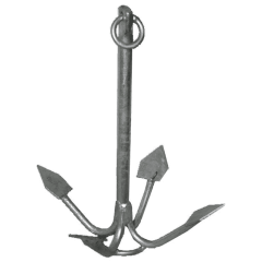 Ancla de barco Rezón Lalizas galvanizado - 1 kg