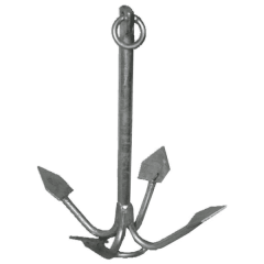 Ancla de barco Rezón Lalizas galva - 6 kg