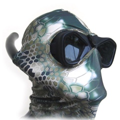 Capucha anti medusas Cryptik Green Hood