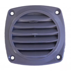 Grille d'aeration Nuova Rade Grise 82 X 82 cm