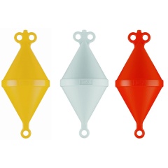 Boya de cuerpo muerto Plastimo con anillos