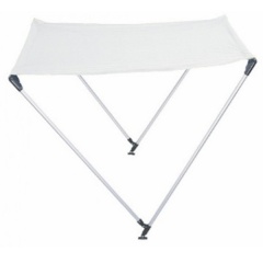 Toldo bimini Lalizas Básico blanco
