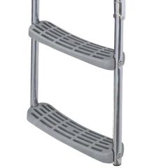 Escalera barco acero inoxidable Plastimo para pontón