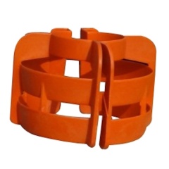 Cape Horn protector de hélice - 40/65 CV - Rojo