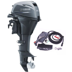 Motor de combustion Yamaha 15 CV mando a distancia
