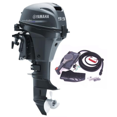 Motor de combustion Yamaha 9.9 CV mando a distancia