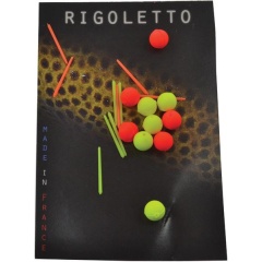 Guía Hilo Rigoletto Monocolor - Talla 1 amarillo y naranja