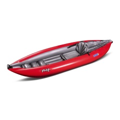 Kayak hinchable Gumotex Twist 1 | Rojo | Expo