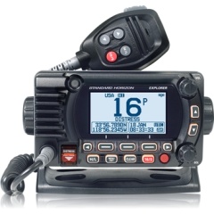 Radio VHF Fija Standard Horizon GX1800GPSE