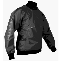 Anorak kayak Hiko Switch Ripstop - Negro