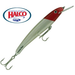 Señuelo Flotante Halco Hechicero 150 H53 White Pelirroja