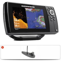 Humminbird Helix 7 G4 chirp MEGA DI + Transductor TA + T°c