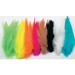 Hackle Stream JMC White