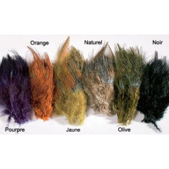 JMC Yellow Pheasant Hackle