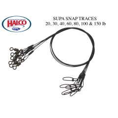 Conclusión Halco Supa Snap Traces 20