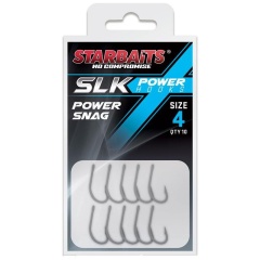 Anzuelo Starbaits Power Hook Power Snag - tamaño 4