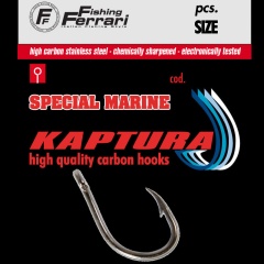 Hamecon clavel único Fishing Ferrari Kaptura Live bait-ring