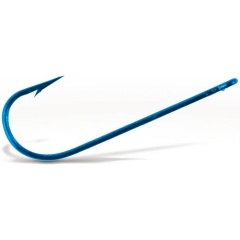 25 Anzuelos VMC 9145 Azul redondo