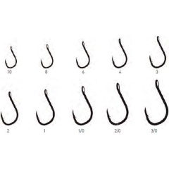 Anzuelo Simple Hayabusa H.CHN018 - n°4