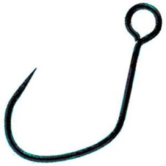 Anzuelos simples Owner tiene el ojal S37BLM Fusso Mágico