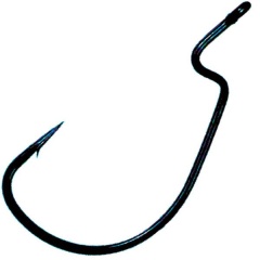 Anzuelos simples tejanos Owner con ojal 4108 Jungla Gran brecha