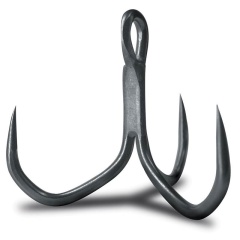 Anzuelo Triple Vmc 7570 BCT Kaptain Sin púas