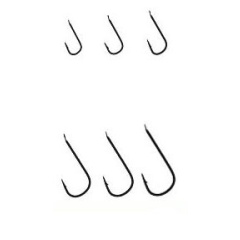 Anzuelos simples Owner trucha Chika Nickel 50354W