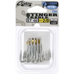 Anzuelos Triple Owner ST 66 Niquelado