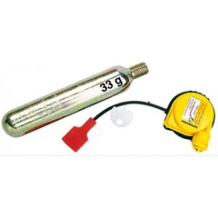 Percutor hidrostático + 4Waterkit de recarga de CO2 33G