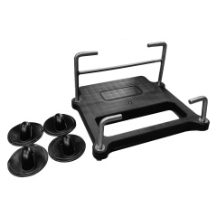 Soporte motor pato de pesca HART