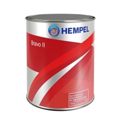 Antifouling Hempel Bravo matriz dura 0.75L Gris