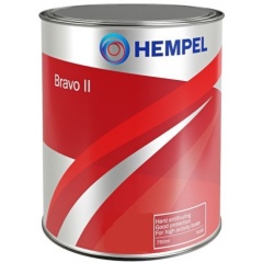 Antifouling Hempel Bravo matriz dura 0.75L Azul Marino