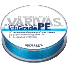 Trenzado Varivas HighGrade PE Blue 150 m