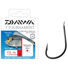 Anzuelos montados Daiwa Luz de surf