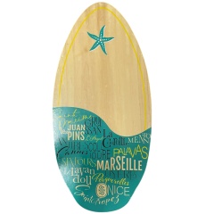 Skimboard de madera Skim One Juan les Pins 41