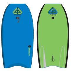 Bodyboard Flood Usurper Blue/Fluro Green 41