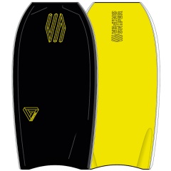 Bodyboard Sniper Improve Series Cortex PE Flex Noir/Jaune