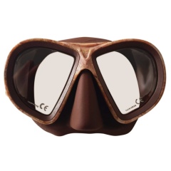 Masque chasse sous marine Epsealon Horus - Marron